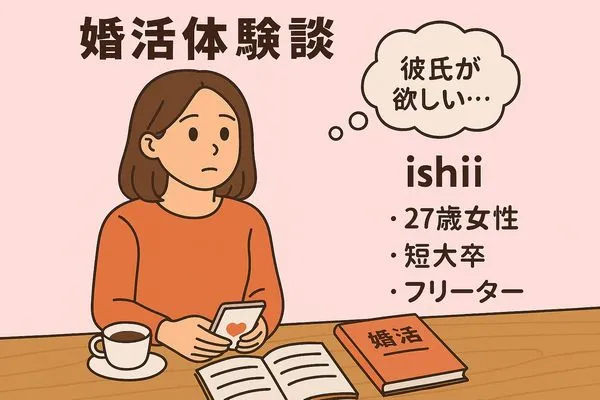 ishiiの婚活体験談