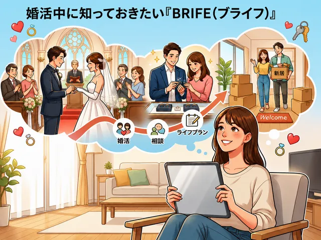 BRIFE(ブライフ)なら式場・指輪・新居までトータルサポート