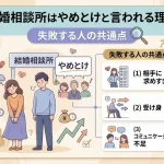 結婚相談所はやめとけと言われる理由