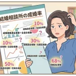 結婚相談所の成婚率