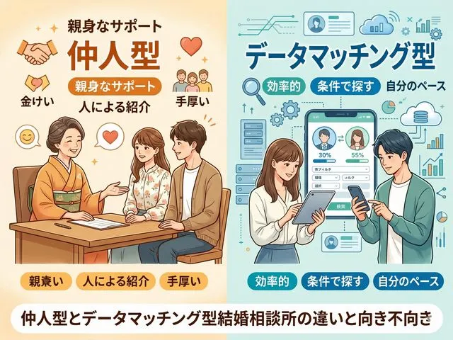 仲人型とデータマッチング